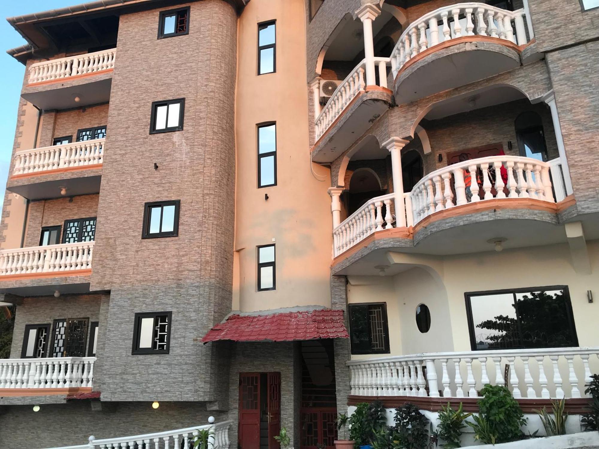 Belvoir Apart-Hotel & Residence Фритаун Экстерьер фото